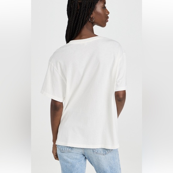 SLVRLAKE Oversize tee in Natural White size L NWT - Picture 2 of 5